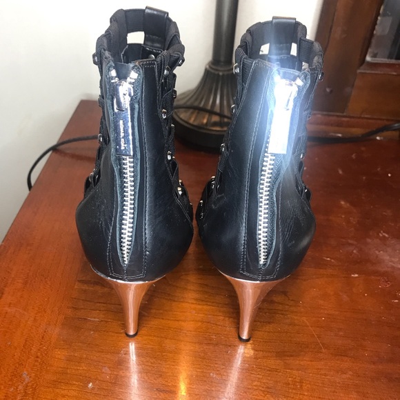 Black Studded Heels (Micheal Kors) - Picture 4 of 4